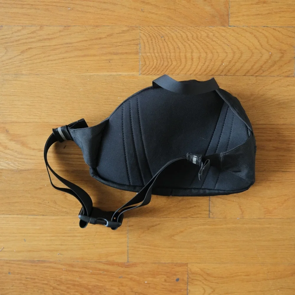 The North Face Fanny Pack Unisex Black Logo Gorpcore OS Waist Bag - Picture 5 of 6